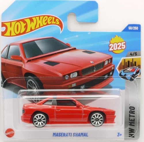 Hot Wheels Single Cars MASERATI SHAMAL HYW21 Hot Wheels Single Cars MASERATI SHAMAL HYW21 von Hot Wheels
