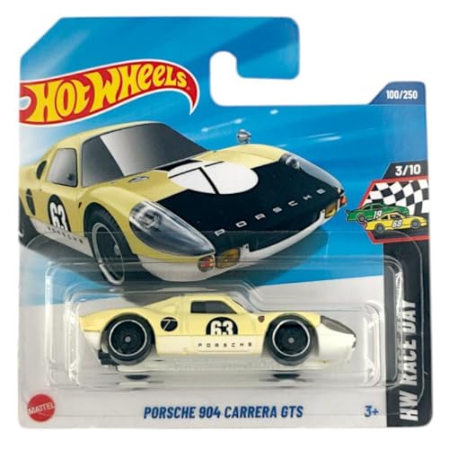 Hot Wheels Single Cars PORSCHE 904 CARRERA GTS HYX41 von HOT WHEELS