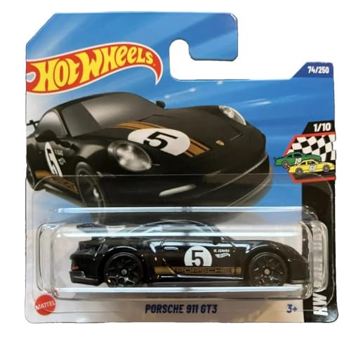 Hot Wheels Single Cars PORSCHE 911 GT3 HYX17 von Hot Wheels