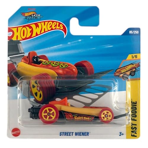 Hot Wheels Single Cars STREET WIENER HYX29 Hot Wheels Single Cars STREET WIENER HYX29 von Hot Wheels