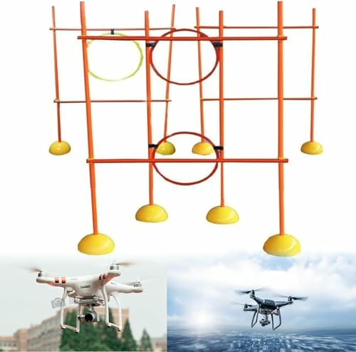 HOTAPEPU Tragbarer UAV -Drone Racing Hindernis Course Für Einfaches Training - Perfekte Modellflugzeuge Für Game World -Enthusiasten, Schafft Fähigkeiten Bei Der Vermeidung Von Hindernissen ~/ HOTAPEPU Tragbarer UAV -Drone Racing Hindernis Course Für Einfaches Training - Perfekte Modellflugzeuge Für Game World -Enthusiasten, Schafft Fähigkeiten Bei Der Vermeidung Von Hindernissen ~/ von HOTAPEPU