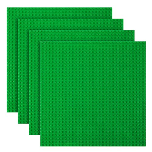 HOTUT Building Plate Compatible with Most Brands, 4 Plate Set Classic Base Plate 25.5 x 25.5 cm, Construction Toy for Children, Creative Learning Toy HOTUT Building Plate Compatible with Most Brands, 4 Plate Set Classic Base Plate 25.5 x 25.5 cm, Construction Toy for Children, Creative Learning Toy von HOTUT