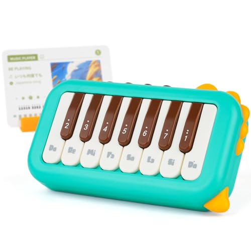 HOTUT Klavier Keyboard Kinder, Kinder Klaviertastatur für Baby, Multi-Funktions Musikspielzeug mit Licht & Ton, Musik Baby Spielzeug für ab 18 Monate Kleinkinder, Klavierspielzeug Geschenk HOTUT Klavier Keyboard Kinder, Kinder Klaviertastatur für Baby, Multi-Funktions Musikspielzeug mit Licht & Ton, Musik Baby Spielzeug für ab 18 Monate Kleinkinder, Klavierspielzeug Geschenk von HOTUT