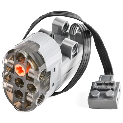 HOTUT Servo Motor Function, Elektrisch Spielzeug Motor, Power Function Zubehör Kompatibel mit Technik Zug, Für Technik Ferngesteuertes Elektro Zusammengebauter Baustein HOTUT Servo Motor Function, Elektrisch Spielzeug Motor, Power Function Zubehör Kompatibel mit Technik Zug, Für Technik Ferngesteuertes Elektro Zusammengebauter Baustein von HOTUT