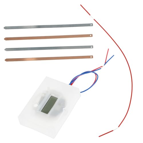HOUDERCO 1 Satz Fruchtbatterie Kit zur Stromerzeugung mit Kartoffeln Zubehör für Spannende Physik Experimente und Lernspaß HOUDERCO 1 Satz Fruchtbatterie Kit zur Stromerzeugung mit Kartoffeln Zubehör für Spannende Physik Experimente und Lernspaß von HOUDERCO
