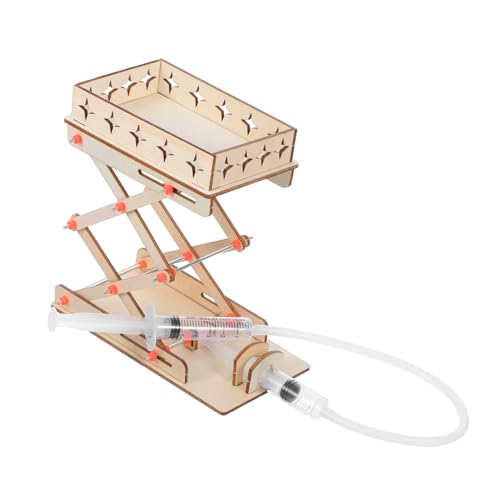 HOUDERCO 1 Satz Hydraulischer Lift Spielzeugset DIY Flüssigkeitshebevorrichtung für Kreative Wissenschaftsexperimente Interaktive Lernplattform für Schule Zuhause HOUDERCO 1 Satz Hydraulischer Lift Spielzeugset DIY Flüssigkeitshebevorrichtung für Kreative Wissenschaftsexperimente Interaktive Lernplattform für Schule Zuhause von HOUDERCO