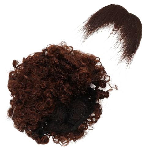 HOUDERCO 1 Satz Perücken-Bart-Set Piratenperlen Stand Spitze-Front-Perücke roan Haken braune perücke faschingsbart Halloween gefälschte Bärte falsche Bärte für Männer Flanell Brown HOUDERCO 1 Satz Perücken-Bart-Set Piratenperlen Stand Spitze-Front-Perücke roan Haken braune perücke faschingsbart Halloween gefälschte Bärte falsche Bärte für Männer Flanell Brown von HOUDERCO