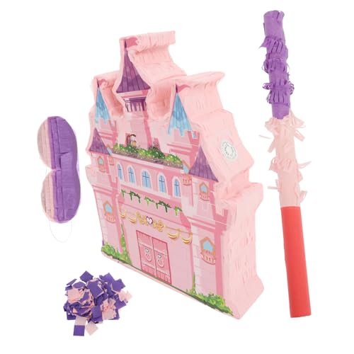 HOUDERCO 1 Satz Prinzessin-schloss-pinata Prinzessin Spiel Requisiten Mädchen Piñata Requisiten Veranstaltungsort Layout Requisiten Doppelseitiges Präsentationsregal Trichter Papier HOUDERCO 1 Satz Prinzessin-schloss-pinata Prinzessin Spiel Requisiten Mädchen Piñata Requisiten Veranstaltungsort Layout Requisiten Doppelseitiges Präsentationsregal Trichter Papier von HOUDERCO