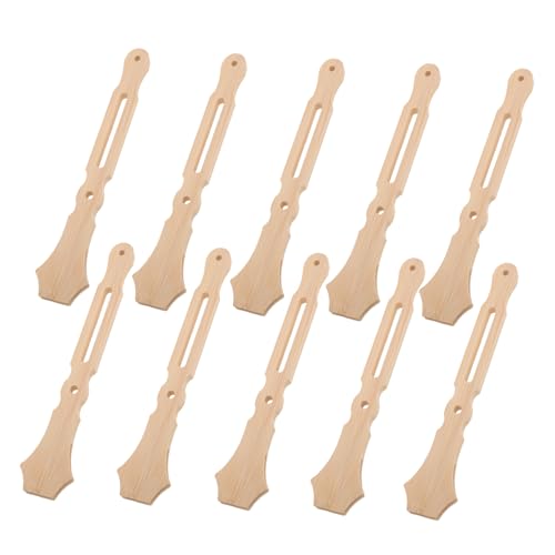HOUDERCO 10 Stück Fächerstäbe für Diy Handfächer Hochzeitsfächer Bastelbedarf Stabile Bambusmaterialien Fächergestaltung bei Hochzeiten und Festen HOUDERCO 10 Stück Fächerstäbe für Diy Handfächer Hochzeitsfächer Bastelbedarf Stabile Bambusmaterialien Fächergestaltung bei Hochzeiten und Festen von HOUDERCO