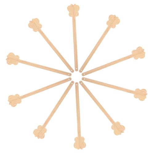HOUDERCO 10 Stück Fan Stiele Handgefertigte Diy Fan Halter für Kreative Projekte Leicht und Ergonomisch für Hochzeitsdekorationen und Kunsthandwerk HOUDERCO 10 Stück Fan Stiele Handgefertigte Diy Fan Halter für Kreative Projekte Leicht und Ergonomisch für Hochzeitsdekorationen und Kunsthandwerk von HOUDERCO