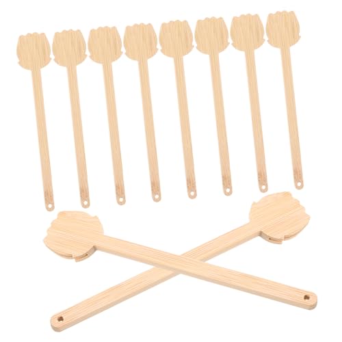 HOUDERCO 10 Stück Fan für Diy Handarbeiten Runde Handventilator Sticks Handgemachte Sticks für Hochzeiten Partys und Kreative Dekorationen HOUDERCO 10 Stück Fan für Diy Handarbeiten Runde Handventilator Sticks Handgemachte Sticks für Hochzeiten Partys und Kreative Dekorationen von HOUDERCO