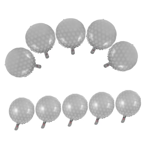 HOUDERCO 10Stücke Golfball Aluminiumfolie Luftballons Golf Thema Partydekoration für Geburtstagsfeiern Langlebig und Sicher für Unvergessliche Erlebnisse HOUDERCO 10Stücke Golfball Aluminiumfolie Luftballons Golf Thema Partydekoration für Geburtstagsfeiern Langlebig und Sicher für Unvergessliche Erlebnisse von HOUDERCO