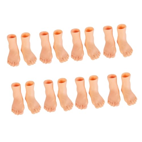 HOUDERCO 16Stücke Teiliges Lernspielzeug für Menschlichen Körper Fingerpuppen und Fußpuppen aus Hochwertigem Vinyl für Unterricht und Kreative Spiele für Erwachsene HOUDERCO 16Stücke Teiliges Lernspielzeug für Menschlichen Körper Fingerpuppen und Fußpuppen aus Hochwertigem Vinyl für Unterricht und Kreative Spiele für Erwachsene von HOUDERCO