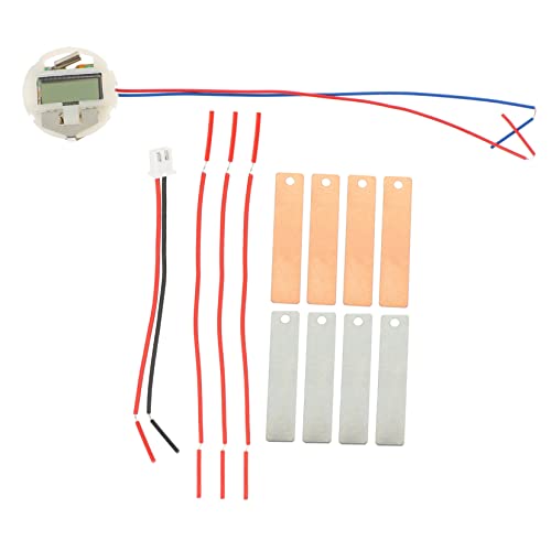 HOUDERCO 1Satz DIY Fruchtbatterie Experimentierset für Wissenschaftliches Lernspielzeug zur Stromerzeugung aus Obst Kreatives und Lehrreiches Experiment für Schüler von HOUDERCO