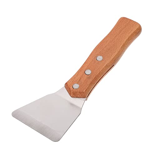 HOUDERCO 1Stück Griddle Scraper mit Holzgriff Hochwertiger Schaber für Küchen und Restaurants zum Entfernen von Hartnäckigen Lebensmitteln und Schmutz Vielseitiges Werkzeug HOUDERCO 1Stück Griddle Scraper mit Holzgriff Hochwertiger Schaber für Küchen und Restaurants zum Entfernen von Hartnäckigen Lebensmitteln und Schmutz Vielseitiges Werkzeug von HOUDERCO