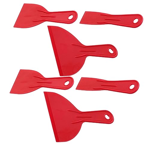 HOUDERCO 2 Sätze Kunststoff-reinigungsschaber, Multifunktionaler Flachschaber, Spachtel, Spachtel, Heimbedarf HOUDERCO 2 Sätze Kunststoff-reinigungsschaber, Multifunktionaler Flachschaber, Spachtel, Spachtel, Heimbedarf von HOUDERCO