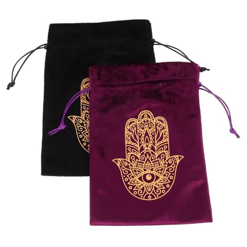 HOUDERCO 2 Stücke Tarot-Tasche karten aufbewahrung tarot zubehör Tarotkarten-Organizer Tasche für Tarotkarten Tarot-Karten Würfelfach kleine Schmucktasche Tarot-Aufbewahrungshalter Flanell HOUDERCO 2 Stücke Tarot-Tasche karten aufbewahrung tarot zubehör Tarotkarten-Organizer Tasche für Tarotkarten Tarot-Karten Würfelfach kleine Schmucktasche Tarot-Aufbewahrungshalter Flanell von HOUDERCO