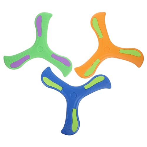HOUDERCO 3 Stck Teiliges Wurfspielzeug aus Weichem Eva für Einfach zu Werfen Fördert Bewegung und Eltern Junge Mädchen spaß Outdoor Jungen und Mädchen Zufällige Farbe Zufällige Farbe von HOUDERCO