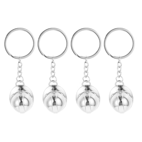 HOUDERCO 4 Stück Teiliges Schlüsselanhänger mit Bauarbeiterhelm Robuste und Kreative Sicherheitshelm Accessoires für Frauen als Partygeschenk für Rucksack HOUDERCO 4 Stück Teiliges Schlüsselanhänger mit Bauarbeiterhelm Robuste und Kreative Sicherheitshelm Accessoires für Frauen als Partygeschenk für Rucksack von HOUDERCO