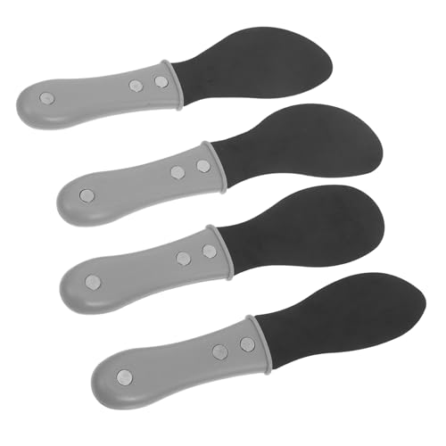 HOUDERCO Kartuschenwerkzeug-Set 4-teilig Kartuschenstift-Werkzeuge Kartuschenapplikator Schaber für Detailarbeiten von HOUDERCO