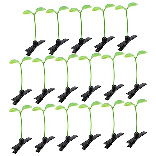 HOUDERCO 40Stücke Kreative Haarnadeln Bohnenkeim Design Rutschfeste Haarklammern für Cosplay Tanz und Festliche Anlässe Leicht und Langlebig Perfektes Accessoire HOUDERCO 40Stücke Kreative Haarnadeln Bohnenkeim Design Rutschfeste Haarklammern für Cosplay Tanz und Festliche Anlässe Leicht und Langlebig Perfektes Accessoire von HOUDERCO