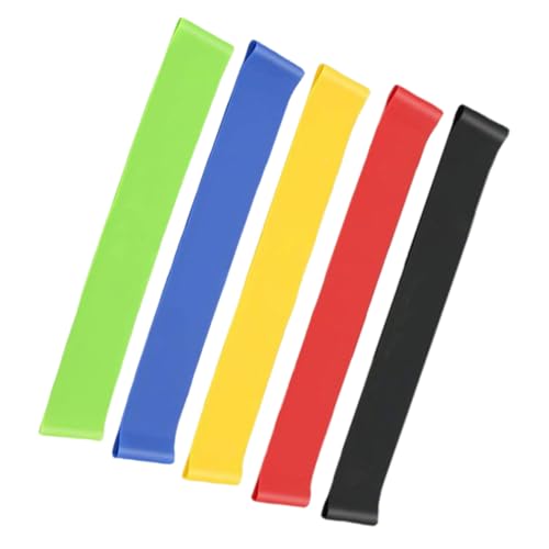 HOUDERCO 5 Stück Hüpfbänder Für Klassenzimmerstühle, Flexible Sitz-stretchbänder, Übungsschlaufenband, Stuhlbeinbänder, Fitnessbänder, Dehnungs- Und Krafttrainingsband HOUDERCO 5 Stück Hüpfbänder Für Klassenzimmerstühle, Flexible Sitz-stretchbänder, Übungsschlaufenband, Stuhlbeinbänder, Fitnessbänder, Dehnungs- Und Krafttrainingsband von HOUDERCO