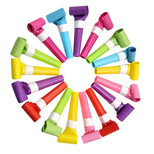 HOUDERCO 50 Stück Pfeifen aus Kunststoff für Partyzubehör und Cheer Props für Geburtstagsfeiern Zufällige Farben Zufällige Farbe HOUDERCO 50 Stück Pfeifen aus Kunststoff für Partyzubehör und Cheer Props für Geburtstagsfeiern Zufällige Farben Zufällige Farbe von HOUDERCO