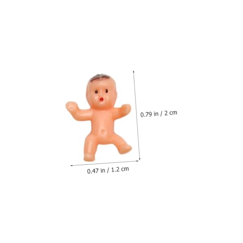 HOUDERCO 60 Stück Mini Dolls Miniatur Puppen für Shower Deko aus Robustem Kunststoff für Kreative Partygestaltungen und für DIY Projekte HOUDERCO 60 Stück Mini Dolls Miniatur Puppen für Shower Deko aus Robustem Kunststoff für Kreative Partygestaltungen und für DIY Projekte von HOUDERCO
