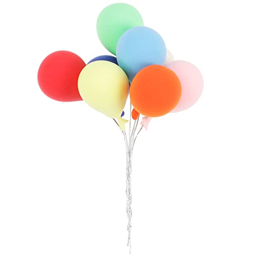 HOUDERCO 8 Stück Ballons Teiliges für Puppenhaus Dekoration DIY Mikrolandschaft und Bonsai Gestaltung Realistische Mini Ballons für Kreative Bastelprojekte HOUDERCO 8 Stück Ballons Teiliges für Puppenhaus Dekoration DIY Mikrolandschaft und Bonsai Gestaltung Realistische Mini Ballons für Kreative Bastelprojekte von HOUDERCO