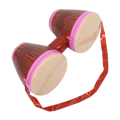 HOUDERCO Aufblasbare Ansai Waist Drum PVC Musikinstrument für Partys Kindergeburtstage und Musikunterricht Tragbar Lustig und Platzsparend für Rhythmusförderung und Musikalische Erziehung HOUDERCO Aufblasbare Ansai Waist Drum PVC Musikinstrument für Partys Kindergeburtstage und Musikunterricht Tragbar Lustig und Platzsparend für Rhythmusförderung und Musikalische Erziehung von HOUDERCO