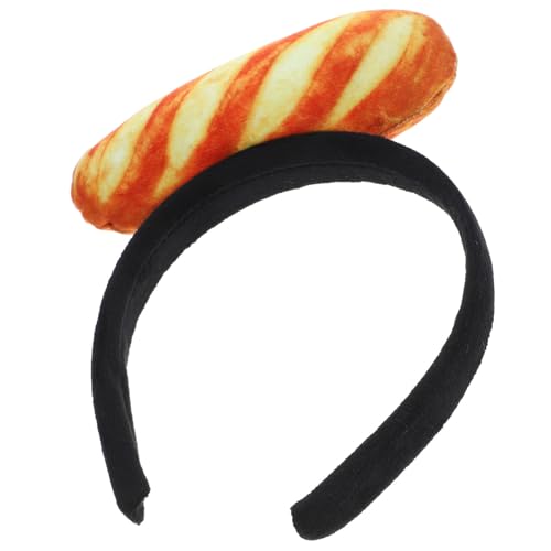 HOUDERCO Brot-stirnband Lametta Kostüm Donut-stirnband Stirnband Aus Schaumstoff Lustig Zahnstirnband Lustige Mütze Haarzubehör Für Frauen Band Haarschal Für Damen Mann Wärmer Reifen Plüsch HOUDERCO Brot-stirnband Lametta Kostüm Donut-stirnband Stirnband Aus Schaumstoff Lustig Zahnstirnband Lustige Mütze Haarzubehör Für Frauen Band Haarschal Für Damen Mann Wärmer Reifen Plüsch von HOUDERCO
