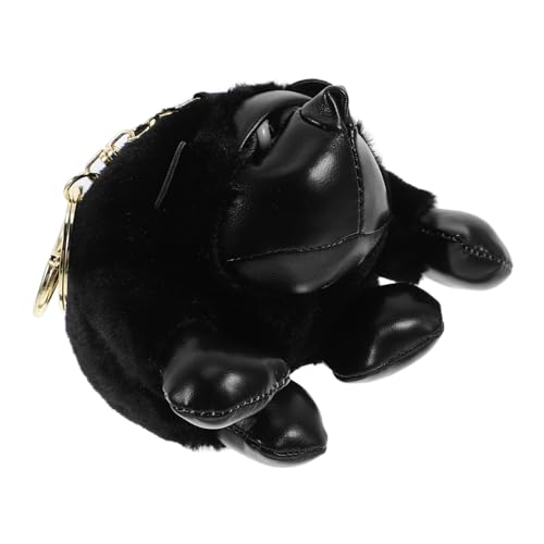 HOUDERCO Einzigartiger Gorilla-schlüsselanhänger Aus Plüsch, Weicher Gorilla-anhänger, Bezaubernder Gorilla-schlüsselanhänger, Gorilla-anhänger, Schlüsselanhänger, Tasche, Hängedekoration, von HOUDERCO