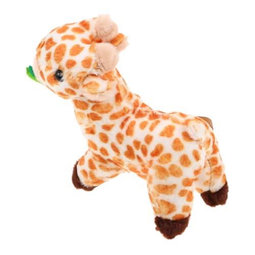 HOUDERCO Giraffe Plüsch Schulterpuppe Niedliches Kuscheltier für Cosplay Dekoration und zu Geburtstagen Weihnachten und Feiertagen Weiches Hautfreundliches Material Vielseitig und HOUDERCO Giraffe Plüsch Schulterpuppe Niedliches Kuscheltier für Cosplay Dekoration und zu Geburtstagen Weihnachten und Feiertagen Weiches Hautfreundliches Material Vielseitig und von HOUDERCO