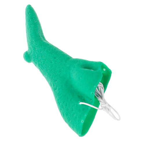 HOUDERCO Hexen Nase für Halloween Kostüm Lange Cosplay Nase aus Strapazierfähigem Vinyl Verkleidung für Kostümpartys und Bühnenauftritte Witziges Zubehör für Hexen von HOUDERCO