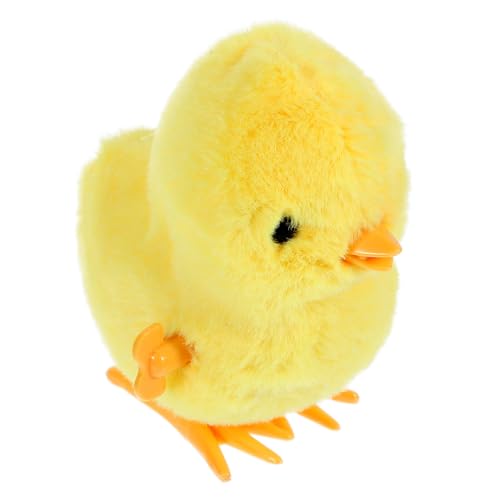 HOUDERCO üsch Huhn Aufziehspielzeug Springendes Für Lernspielzeug Und Tier Lustiges Aufzieh Küken Für Spiel Und Spaß von HOUDERCO