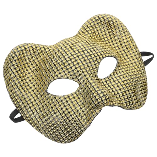 HOUDERCO Leopardenmaske Halbmaske Für Cosplay Dekorative Partymaske Realistisches Design Zum Modellieren von HOUDERCO