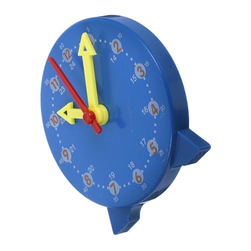 HOUDERCO Lernuhr für Interaktive Zeitlernhilfe mit Zeiger Design für Vorschule und Grundschule Farbenfrohe Uhr für Frühes Lernen HOUDERCO Lernuhr für Interaktive Zeitlernhilfe mit Zeiger Design für Vorschule und Grundschule Farbenfrohe Uhr für Frühes Lernen von HOUDERCO