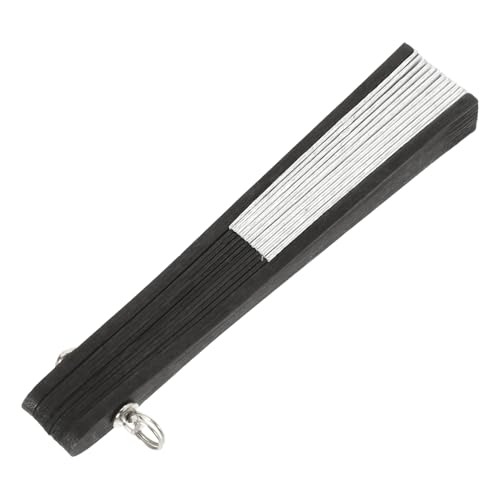 HOUDERCO Miniatur Handfächer aus Papier DIY Faltfächer für Hochzeiten und Partys Kreative Bastelideen und Puppenaccessoires von HOUDERCO