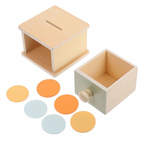 HOUDERCO Montessori Holzspielzeug Kugelkasten für Frühkindliche Entwicklung Motorische Nachhaltiges Holz Ansprechendes Design Geeignet für Vorschulkinder Lernspielzeug HOUDERCO Montessori Holzspielzeug Kugelkasten für Frühkindliche Entwicklung Motorische Nachhaltiges Holz Ansprechendes Design Geeignet für Vorschulkinder Lernspielzeug von HOUDERCO