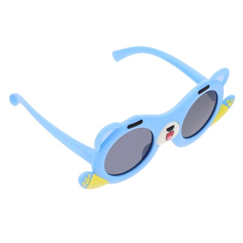 HOUDERCO Sonnenbrille für Lustige Cartoon Tier Sonnenbrille für Uv Schutz Sommerpartys und Freizeitaktivitäten Blaue Graue Gläser HOUDERCO Sonnenbrille für Lustige Cartoon Tier Sonnenbrille für Uv Schutz Sommerpartys und Freizeitaktivitäten Blaue Graue Gläser von HOUDERCO
