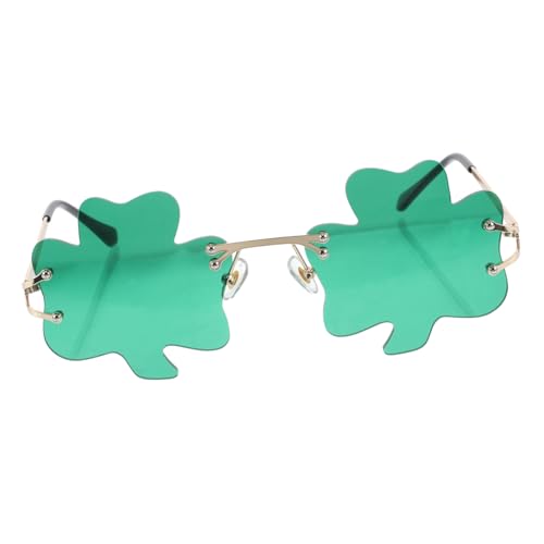HOUDERCO Sonnenbrille für Patrick's Day Grüne Kostümbrille mit Leichtem Rahmen und Nasenpolstern für Partys Reisen und Festliche Anlässe Perfektes Partyzubehör für Jede Feier HOUDERCO Sonnenbrille für Patrick's Day Grüne Kostümbrille mit Leichtem Rahmen und Nasenpolstern für Partys Reisen und Festliche Anlässe Perfektes Partyzubehör für Jede Feier von HOUDERCO
