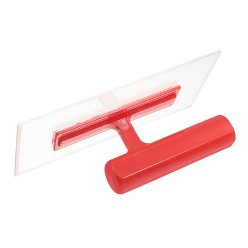 HOUDERCO Spachtel Kelle Leichtes Praktisches DIY glättwerkzeug mit Griff Vielseitig für Farbe Spachtel Tapeten Geeignet Ergonomisch Handlich für Renovierung und Malerarbeiten von HOUDERCO