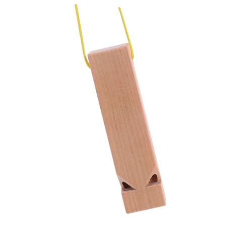 HOUDERCO Unfertige Zugpfeife für DIY Malen und Musizieren mit Zufälliger Schnurfarbe für Kreatives und Musikalische HOUDERCO Unfertige Zugpfeife für DIY Malen und Musizieren mit Zufälliger Schnurfarbe für Kreatives und Musikalische von HOUDERCO