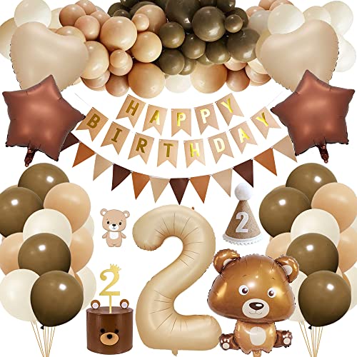Geburtstagsdeko 2 Jahr Junge, Zweite Geburtstag Mädchen Junge, 2. Kindergeburtstag Deko mit Luftballon 2. Geburtstag, Cake Topper 2. Geburtstag, 2. Geburtstag Hut for Baby 2 Jahr Geburtstag Deko Geburtstagsdeko 2 Jahr Junge, Zweite Geburtstag Mädchen Junge, 2. Kindergeburtstag Deko mit Luftballon 2. Geburtstag, Cake Topper 2. Geburtstag, 2. Geburtstag Hut for Baby 2 Jahr Geburtstag Deko von HOUSTAR