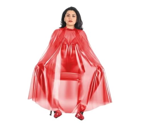 HOUXINQWWP Cosplay-Kostüm, ärmellos, für Herren und Damen, Größe S-7XL, Rot, Größe 6XL HOUXINQWWP Cosplay-Kostüm, ärmellos, für Herren und Damen, Größe S-7XL, Rot, Größe 6XL von HOUXINQWWP