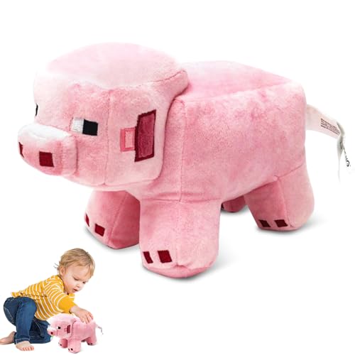 HOVCEH Rosa Schwein Kuscheltier, Lustiges Pig Plüschtier Stofftier, Kleines Kuscheltier Sammeln Puppe Geschenk für Kinder Fans HOVCEH Rosa Schwein Kuscheltier, Lustiges Pig Plüschtier Stofftier, Kleines Kuscheltier Sammeln Puppe Geschenk für Kinder Fans von HOVCEH