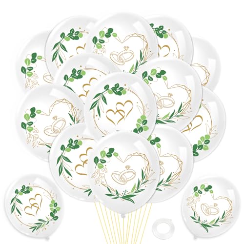 HOWAF 20pcs Hochzeit Luftballons Verlobung Luftballons Wei? Salbei Gr¨¹n Luftballon Verlobte BallonsLuftballons f¨¹r Flitterwochen Auto verheiratet Dekorationen Hochzeit Dekorationen f¨¹r Rezeption HOWAF 20pcs Hochzeit Luftballons Verlobung Luftballons Wei? Salbei Gr¨¹n Luftballon Verlobte BallonsLuftballons f¨¹r Flitterwochen Auto verheiratet Dekorationen Hochzeit Dekorationen f¨¹r Rezeption von HOWAF