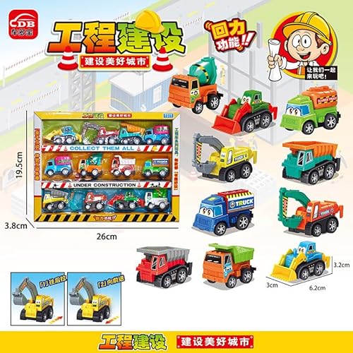 HOXSNII Auto Spielzeug,12PCS Spielzeugautos Zurückziehen Auto Trägheit Reibungsbetriebene Autos Pull Back Autos Kleine Fahrzeuge Mini Car Figuren Kinderspielzeug Geschenk für Kinder HOXSNII Auto Spielzeug,12PCS Spielzeugautos Zurückziehen Auto Trägheit Reibungsbetriebene Autos Pull Back Autos Kleine Fahrzeuge Mini Car Figuren Kinderspielzeug Geschenk für Kinder von HOXSNII
