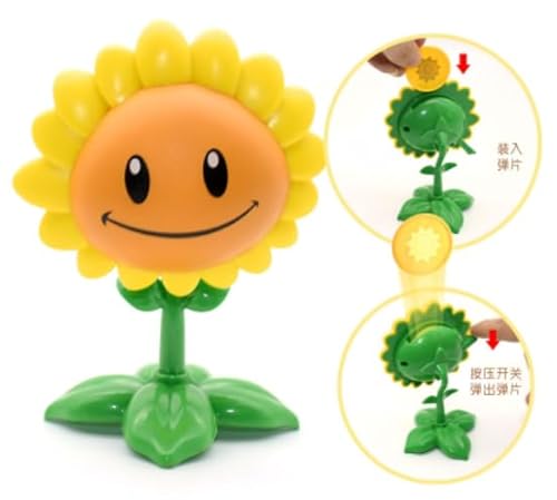 HOXSNII Pflanzen Gegen Zombies Spielzeug,Zombie Figur,Sonnenblume Toy,Anime Figur,Cartoon Anime Spielzeug,Party Liefert Für Kindergeburtstag Deko HOXSNII Pflanzen Gegen Zombies Spielzeug,Zombie Figur,Sonnenblume Toy,Anime Figur,Cartoon Anime Spielzeug,Party Liefert Für Kindergeburtstag Deko von HOXSNII