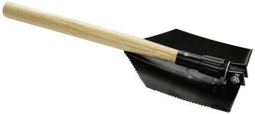 HP Autozubehör Folding shovel 13600 Klappspaten mit Sägekante von HP AUTOZUBEHÖR